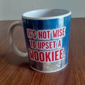 Star Wars Chewbacca blue mug. Used.